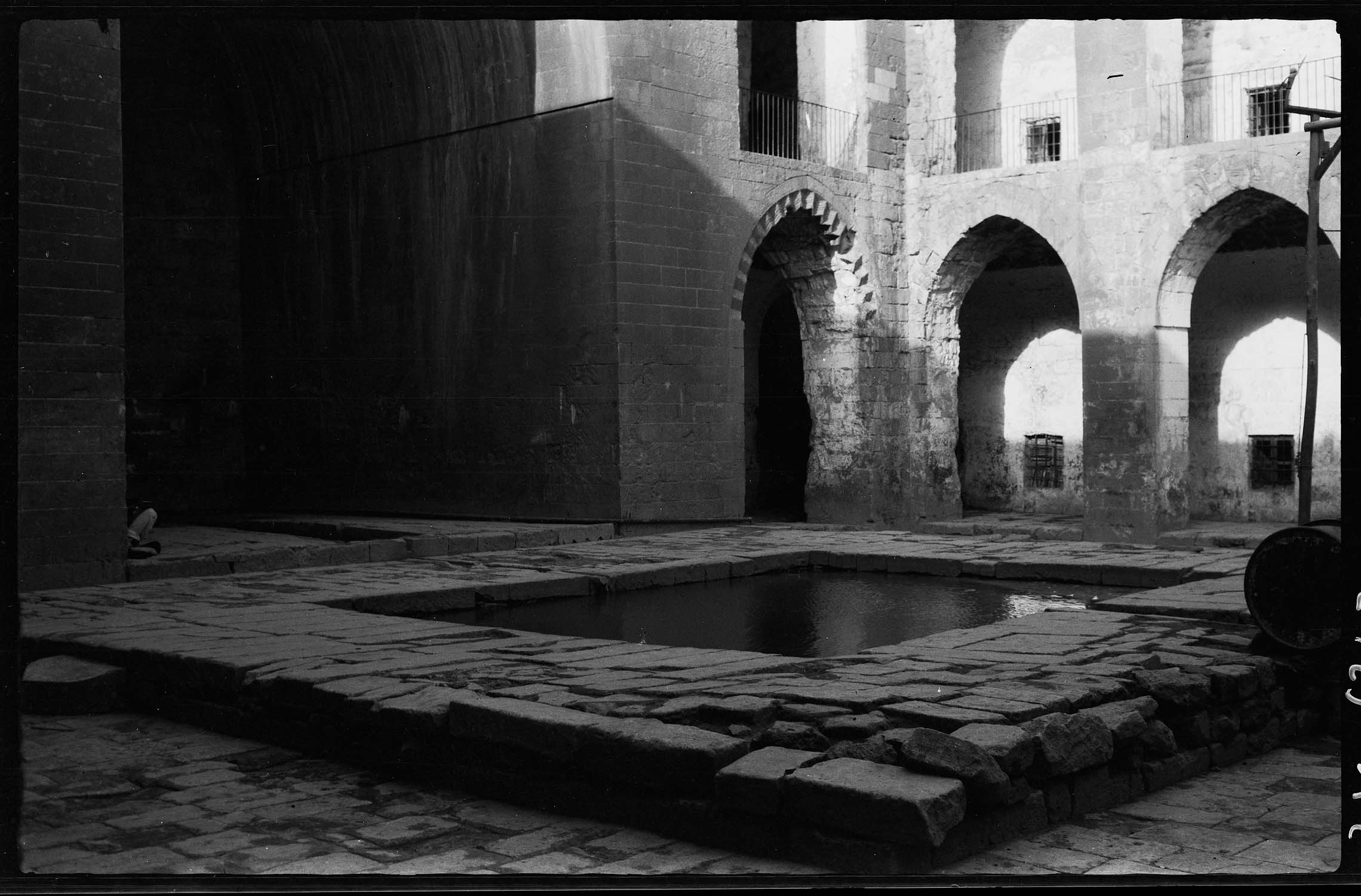 Arcades de la cour intérieure